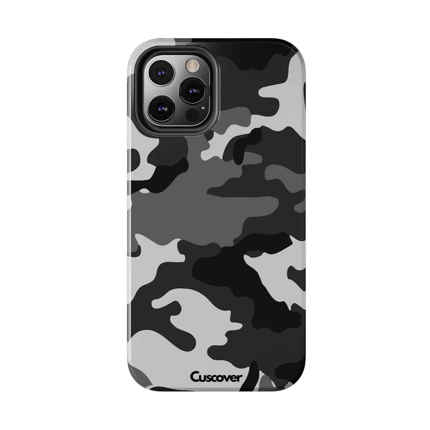 Black Camo Phone Case