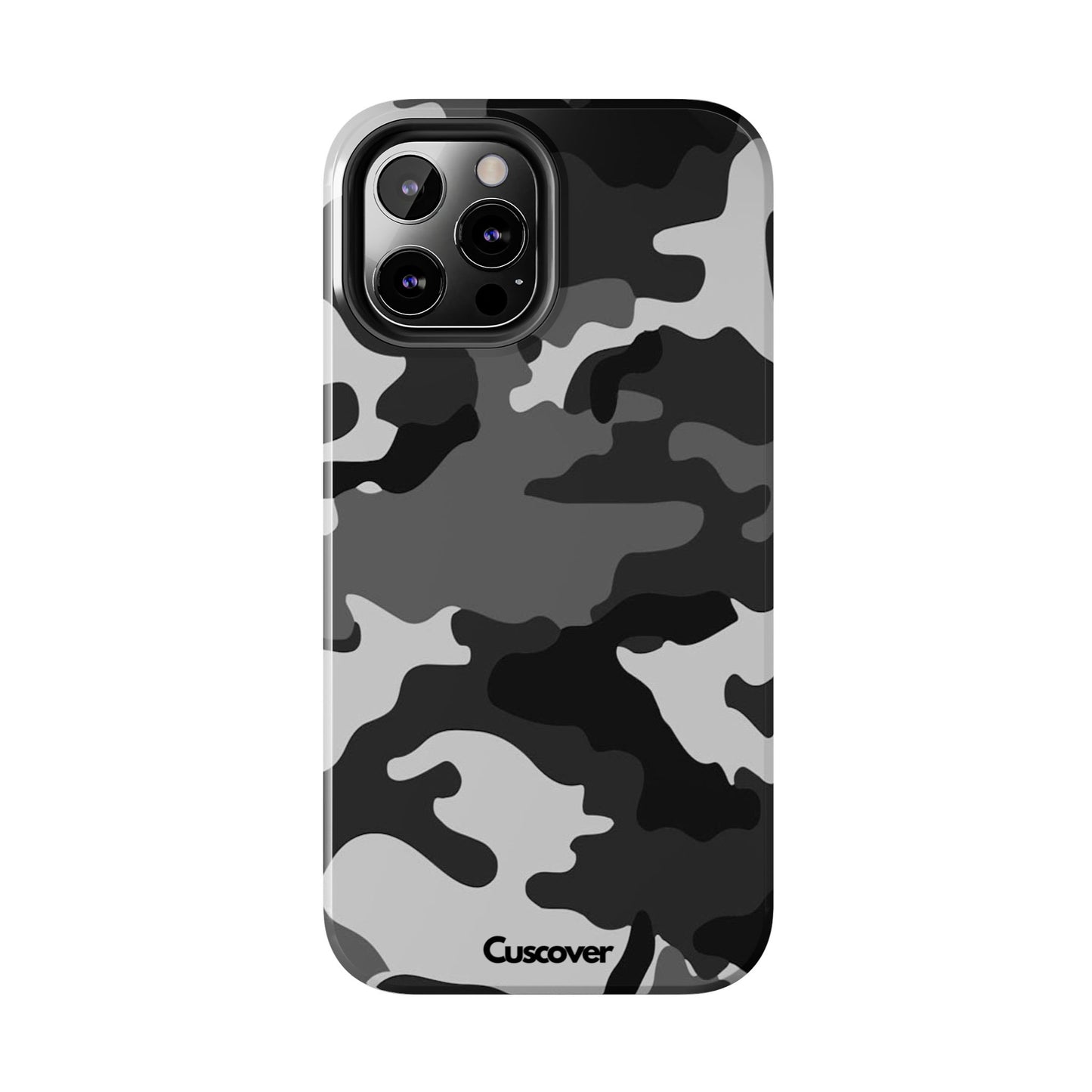 Black Camo Phone Case