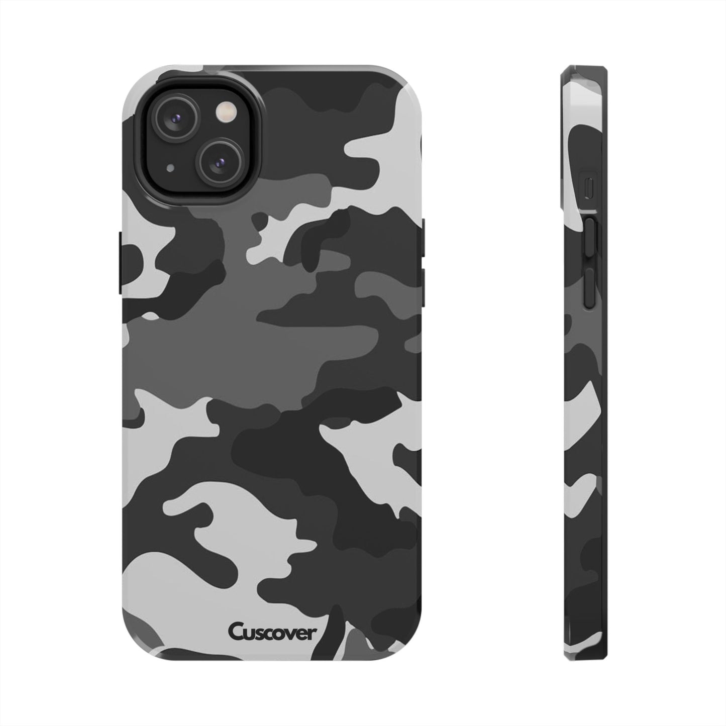 Black Camo Phone Case