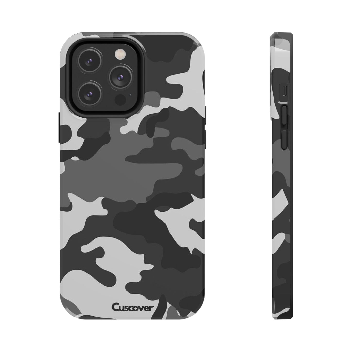Black Camo Phone Case