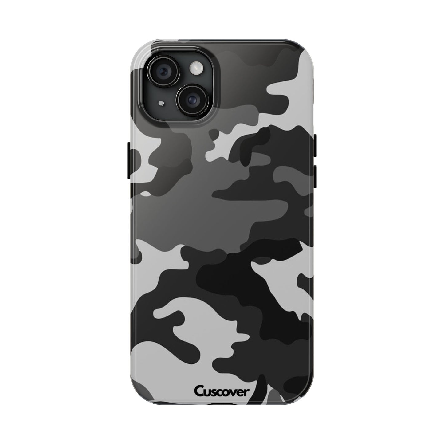 Black Camo Phone Case