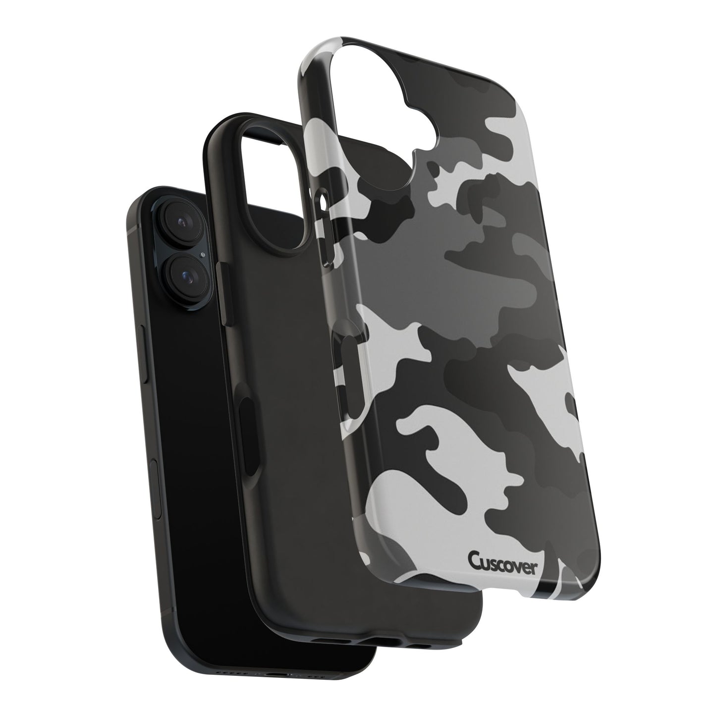 Black Camo Phone Case