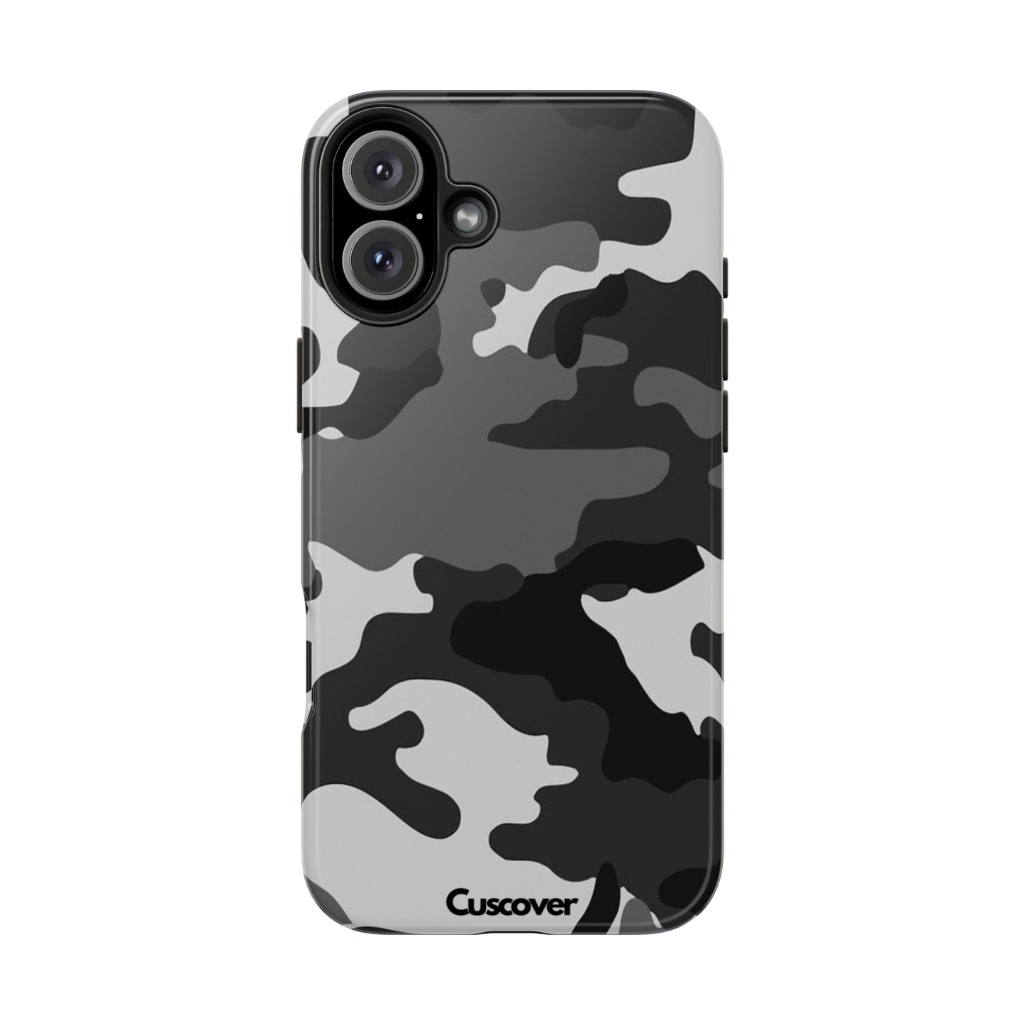 Black Camo Phone Case