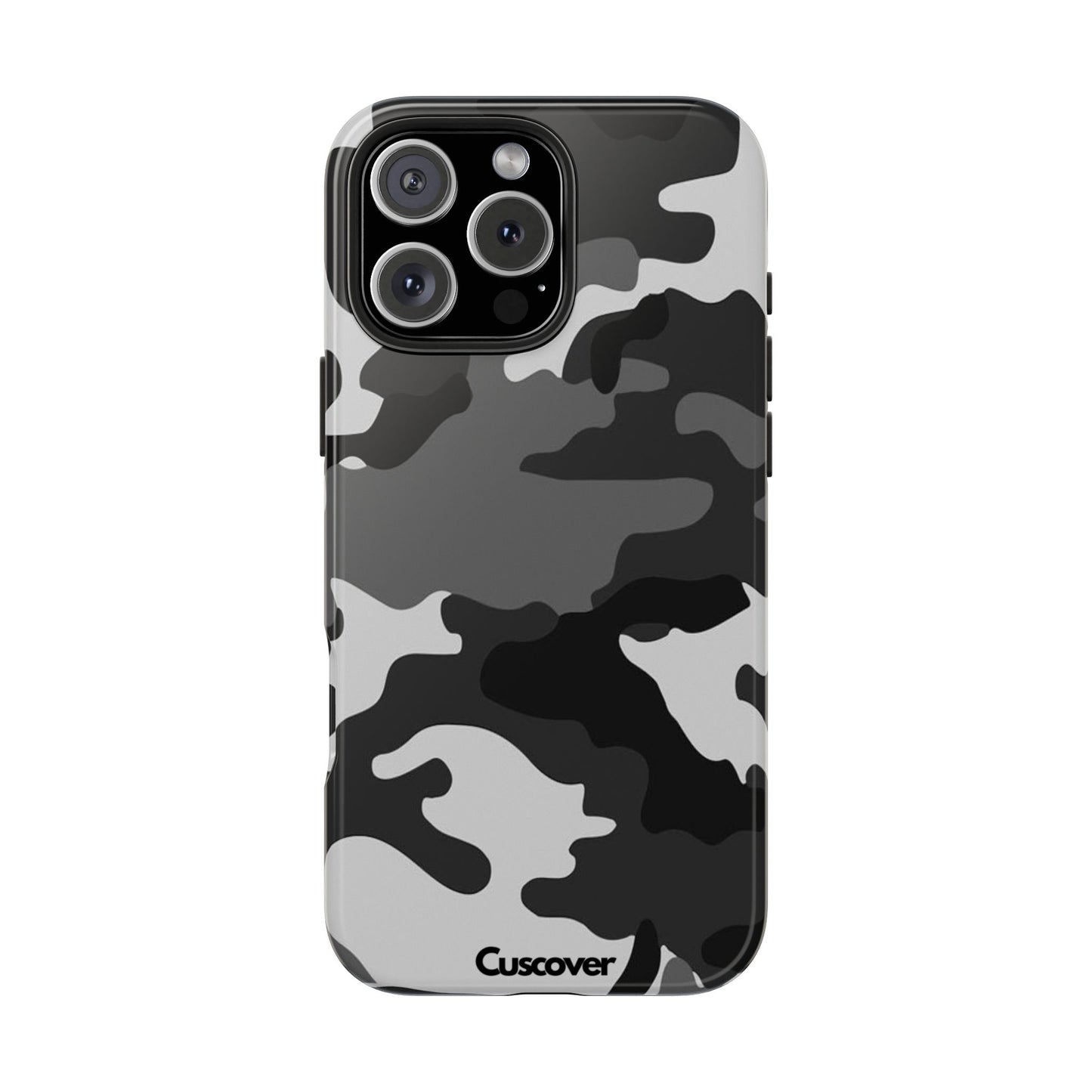 Black Camo Phone Case