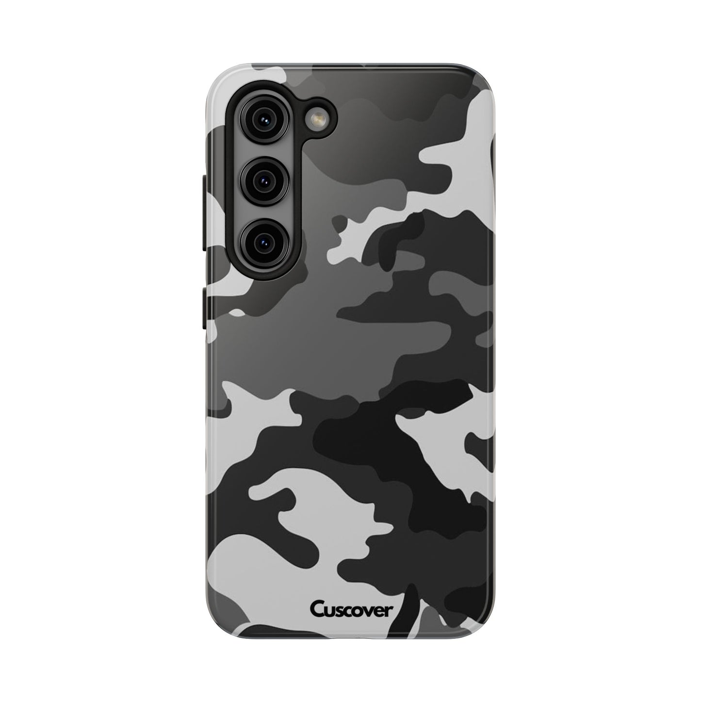 Black Camo Phone Case