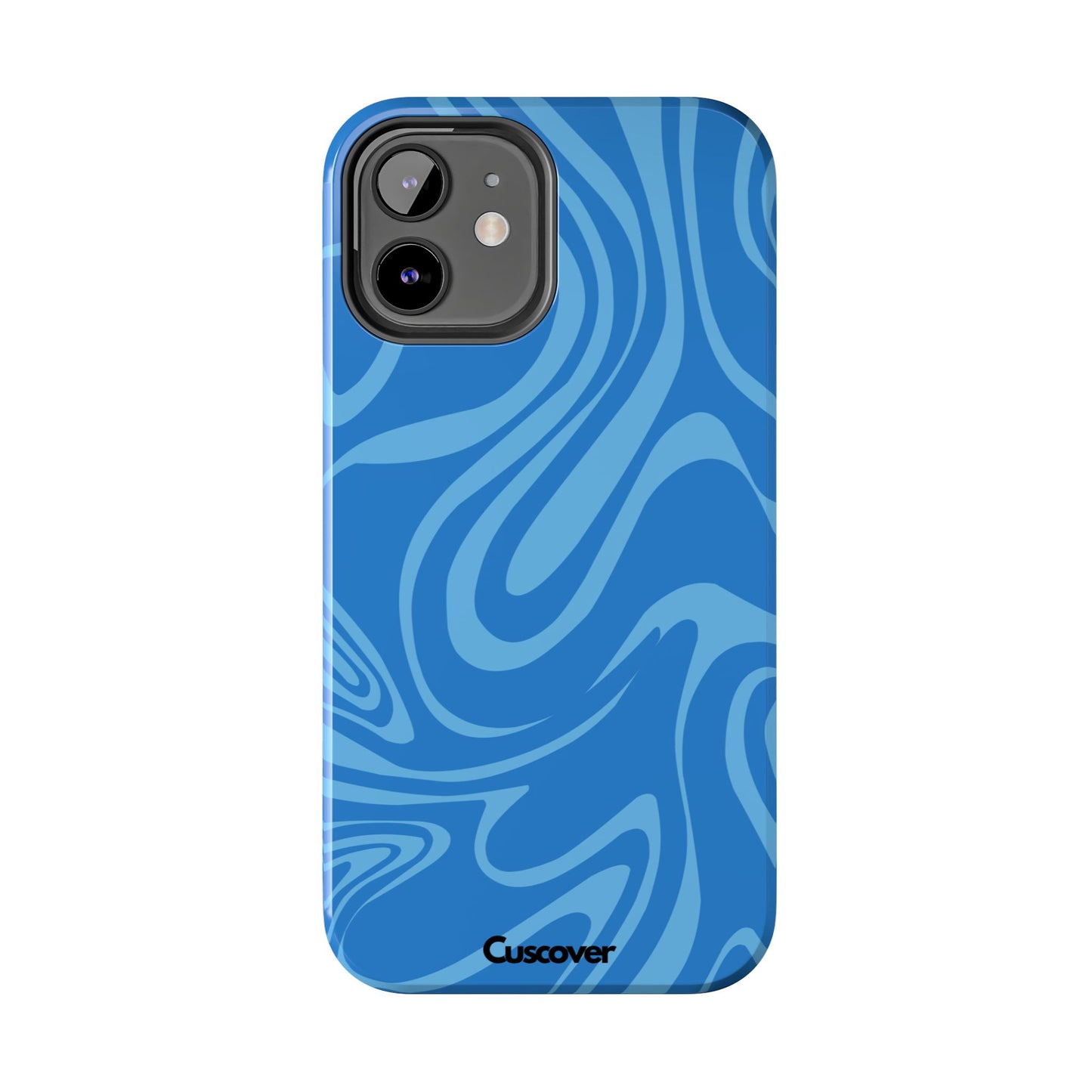 Blue Liquid Phone Case