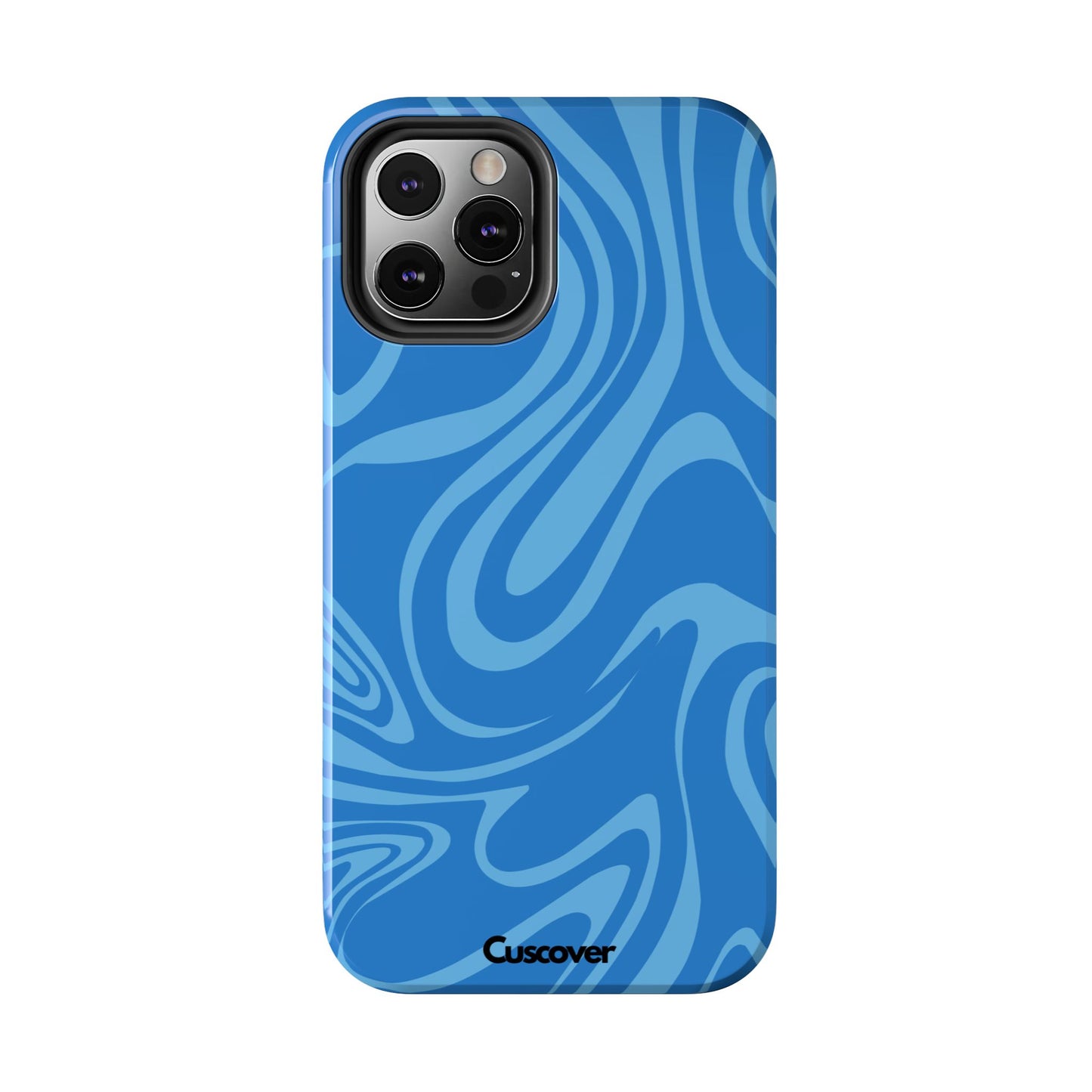 Blue Liquid Phone Case