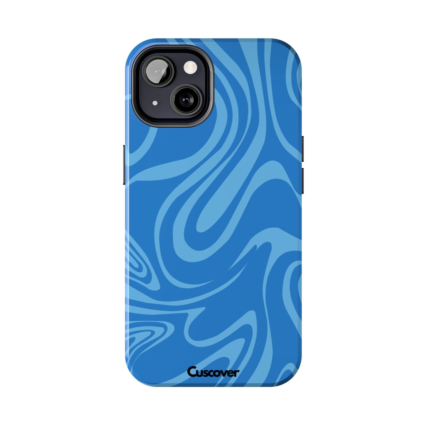 Blue Liquid Phone Case