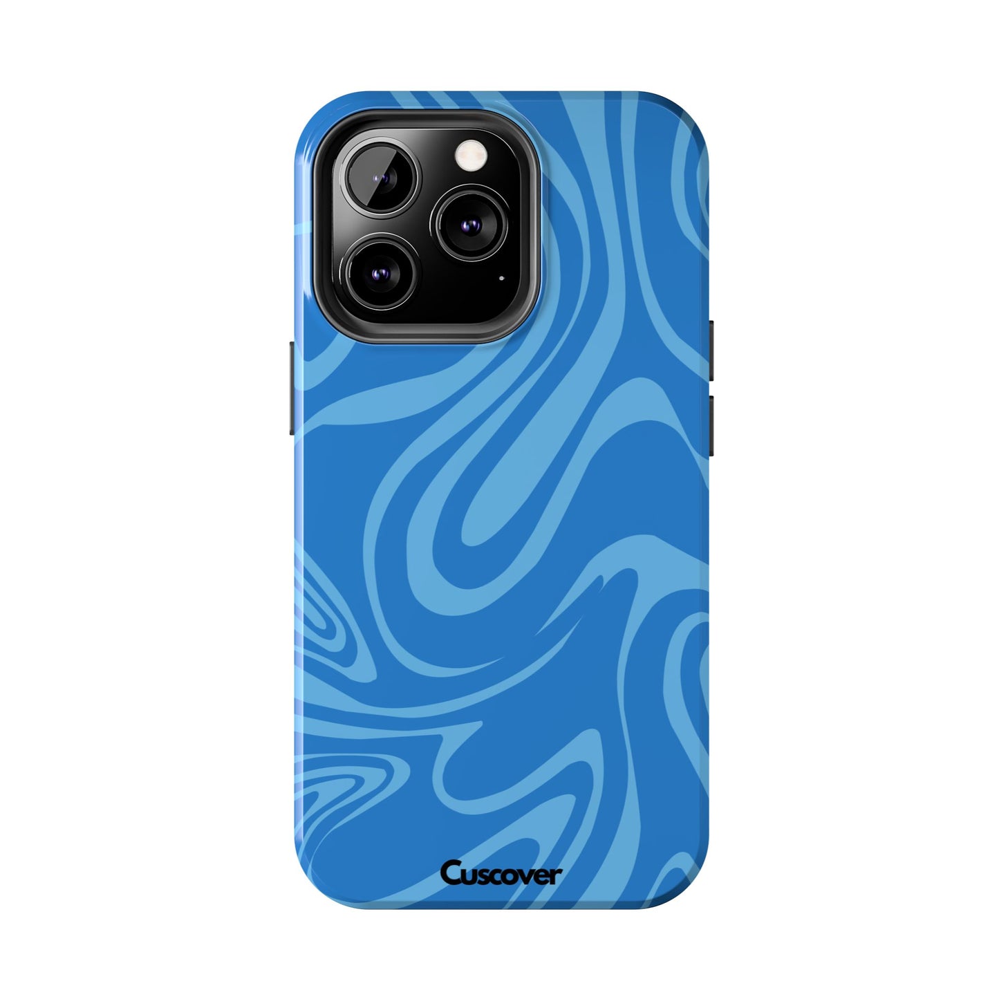 Blue Liquid Phone Case