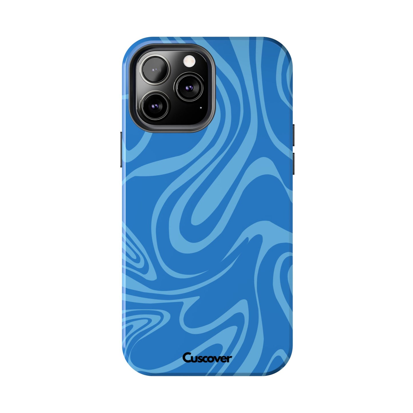 Blue Liquid Phone Case