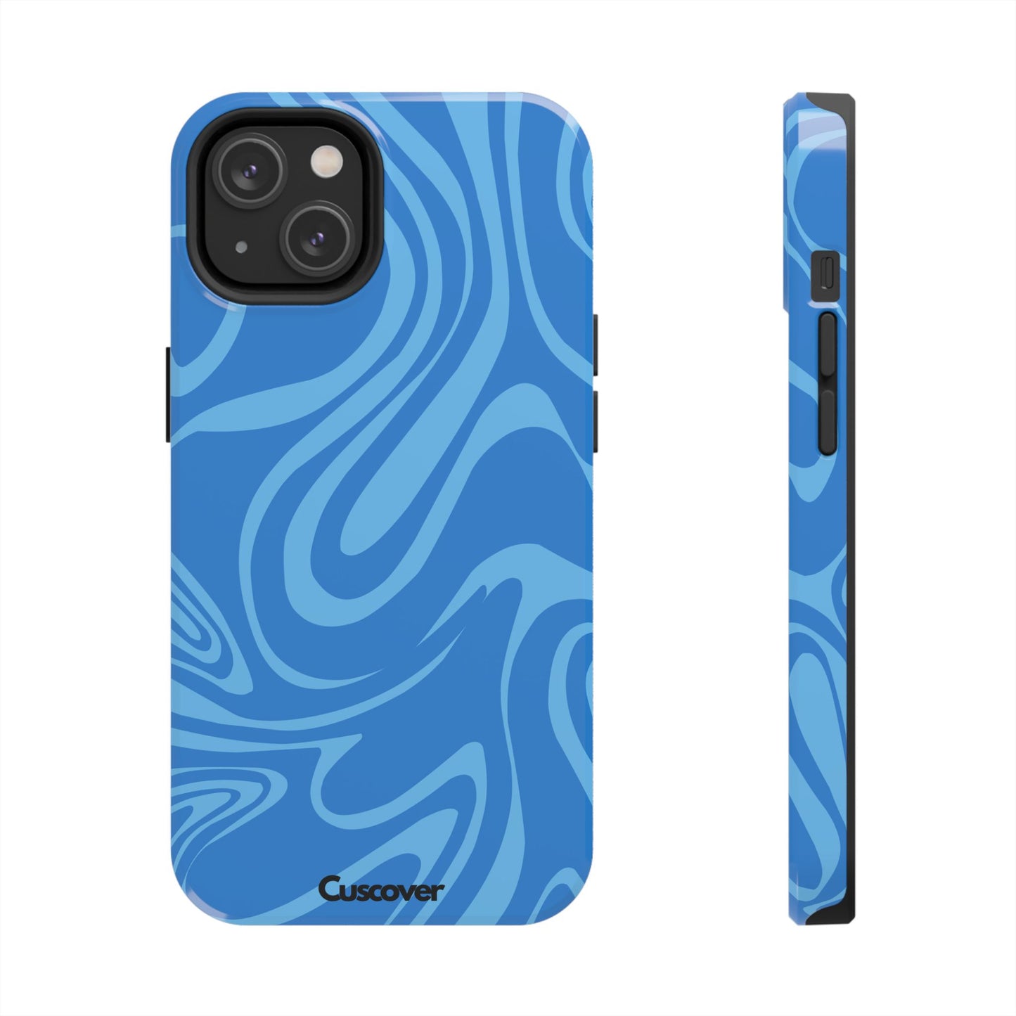 Blue Liquid Phone Case