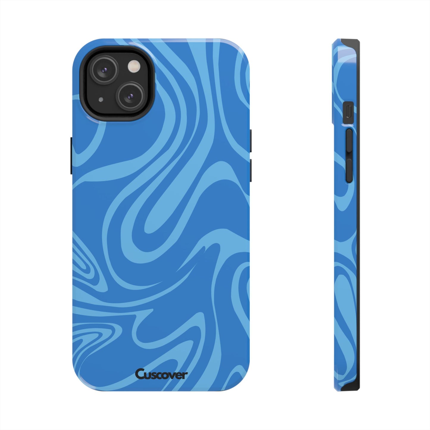 Blue Liquid Phone Case