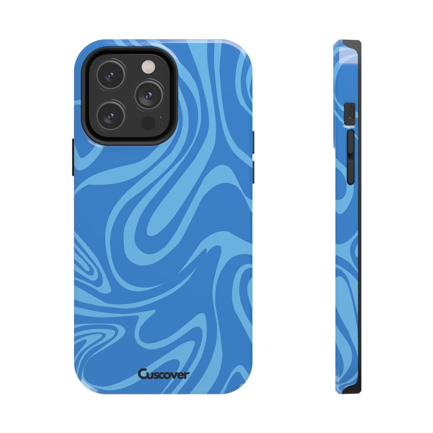 Blue Liquid Phone Case