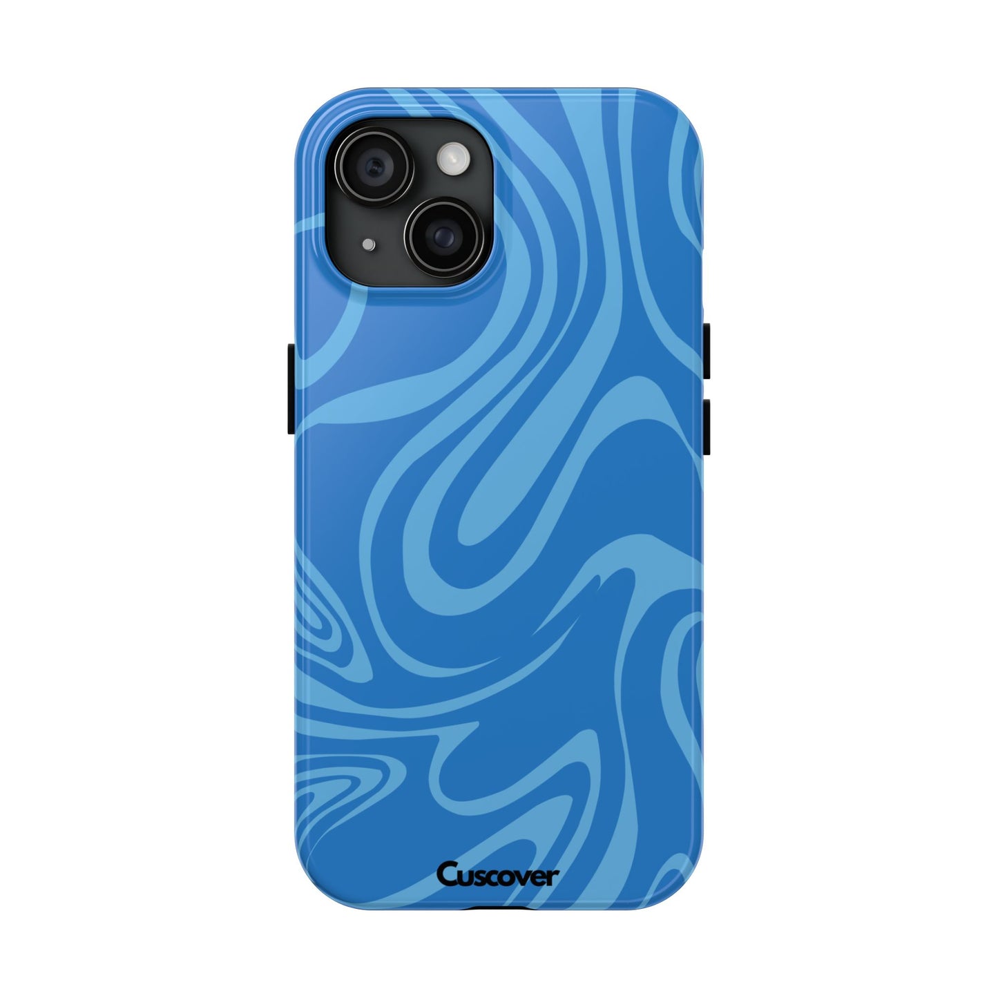 Blue Liquid Phone Case