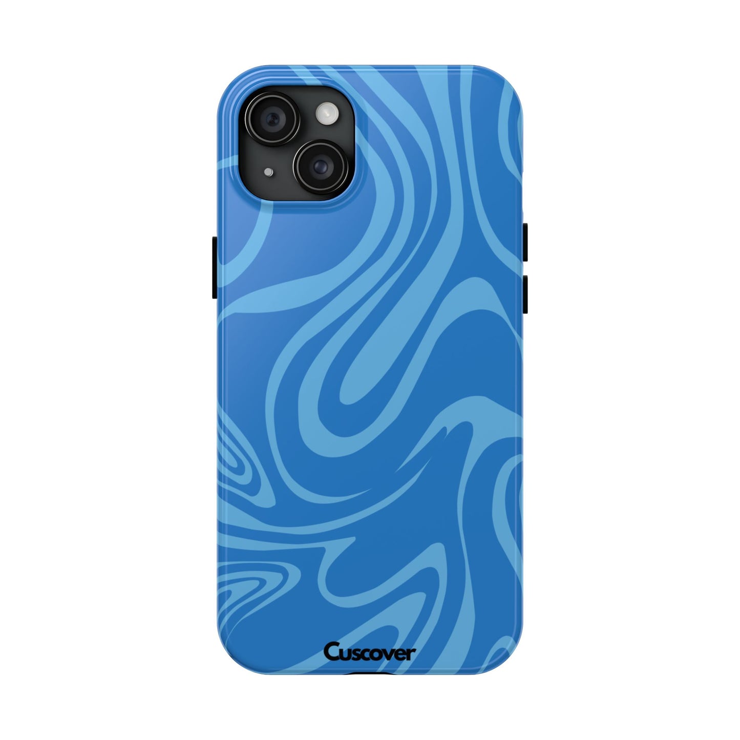 Blue Liquid Phone Case