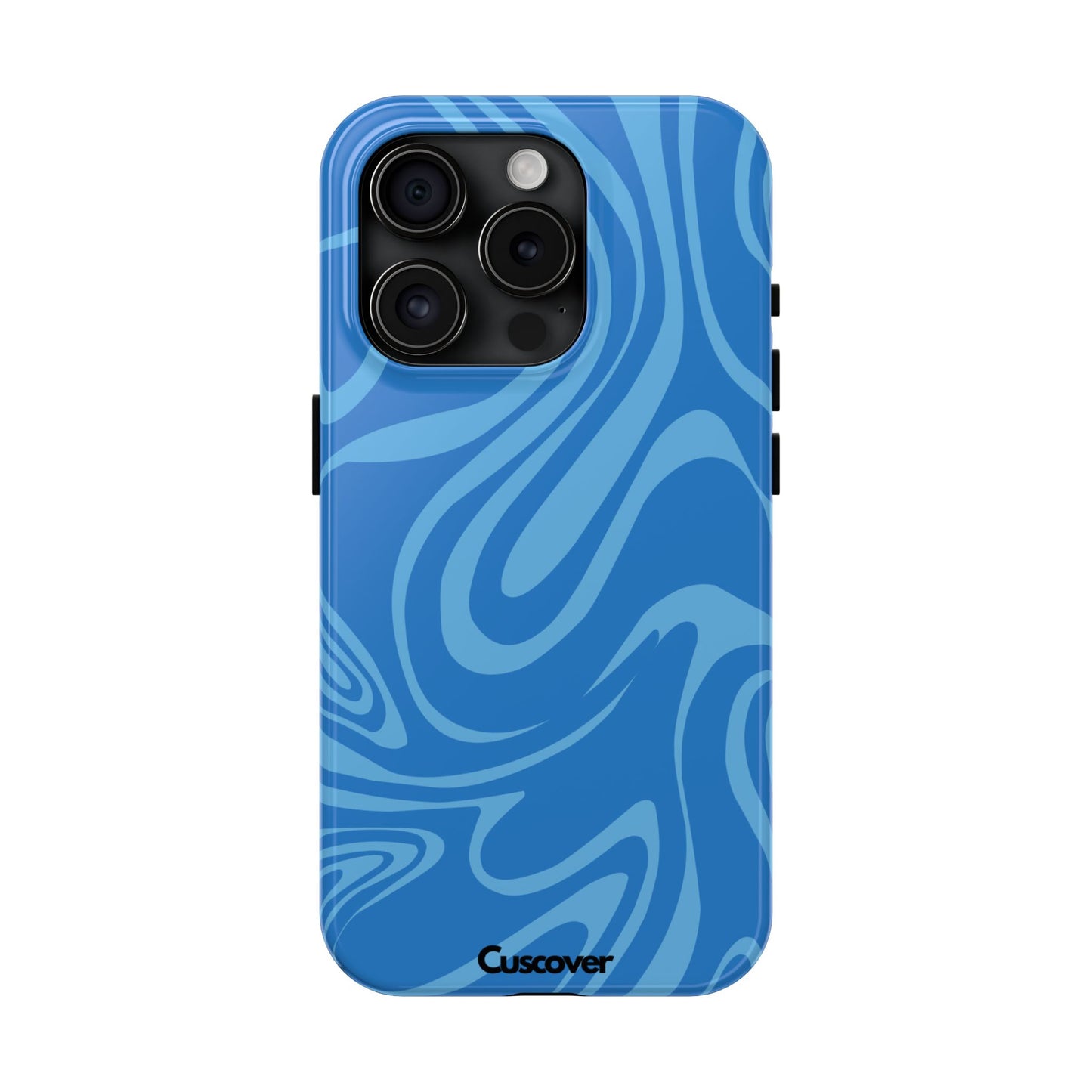 Blue Liquid Phone Case