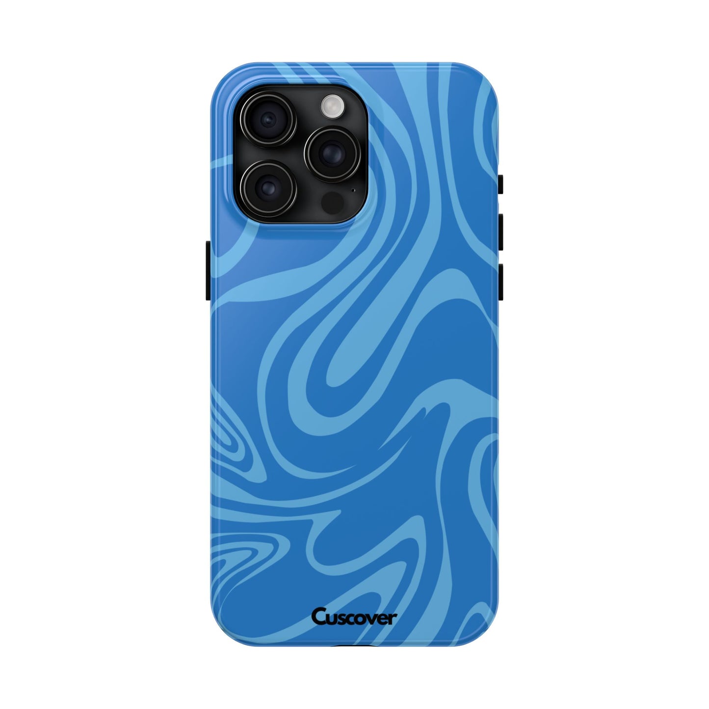 Blue Liquid Phone Case