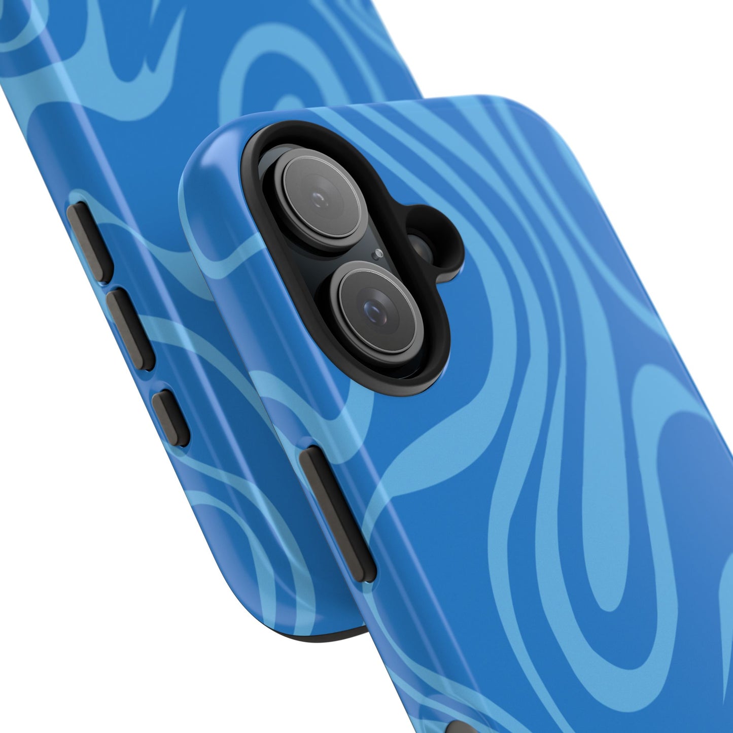 Blue Liquid Phone Case