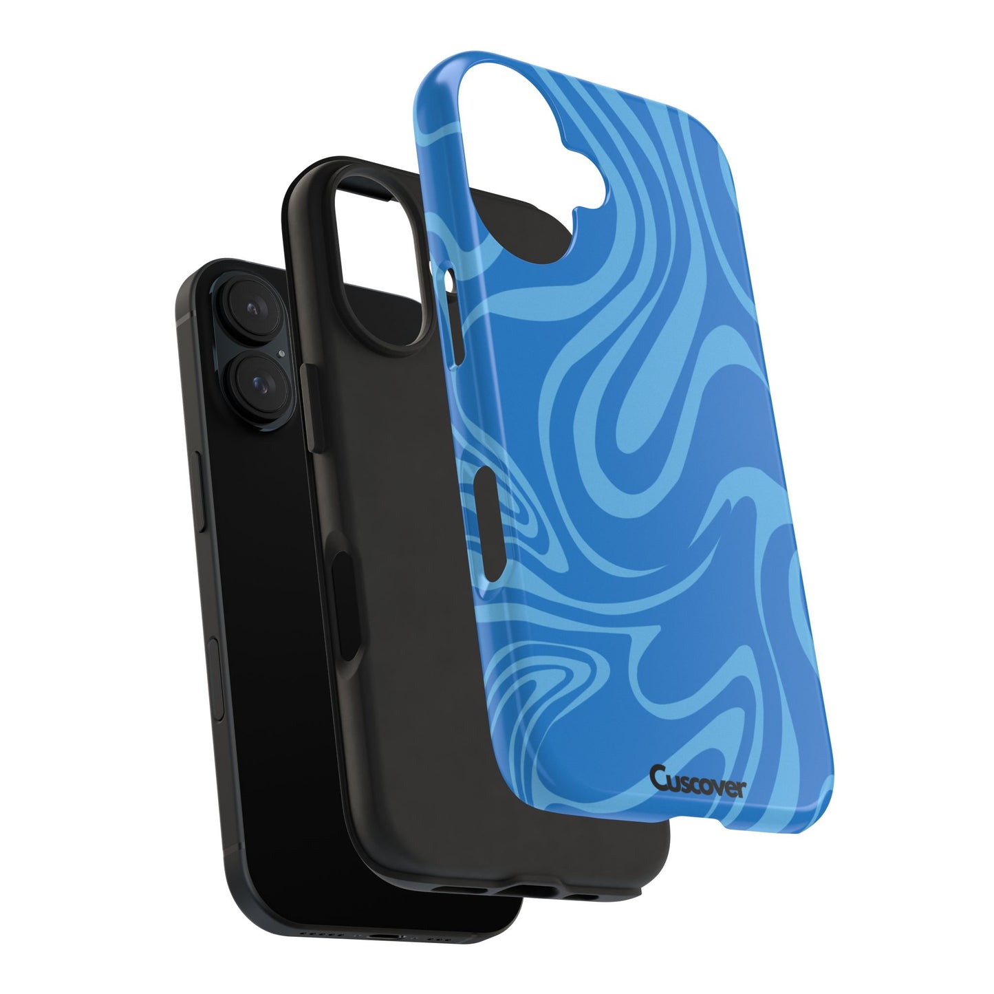 Blue Liquid Phone Case