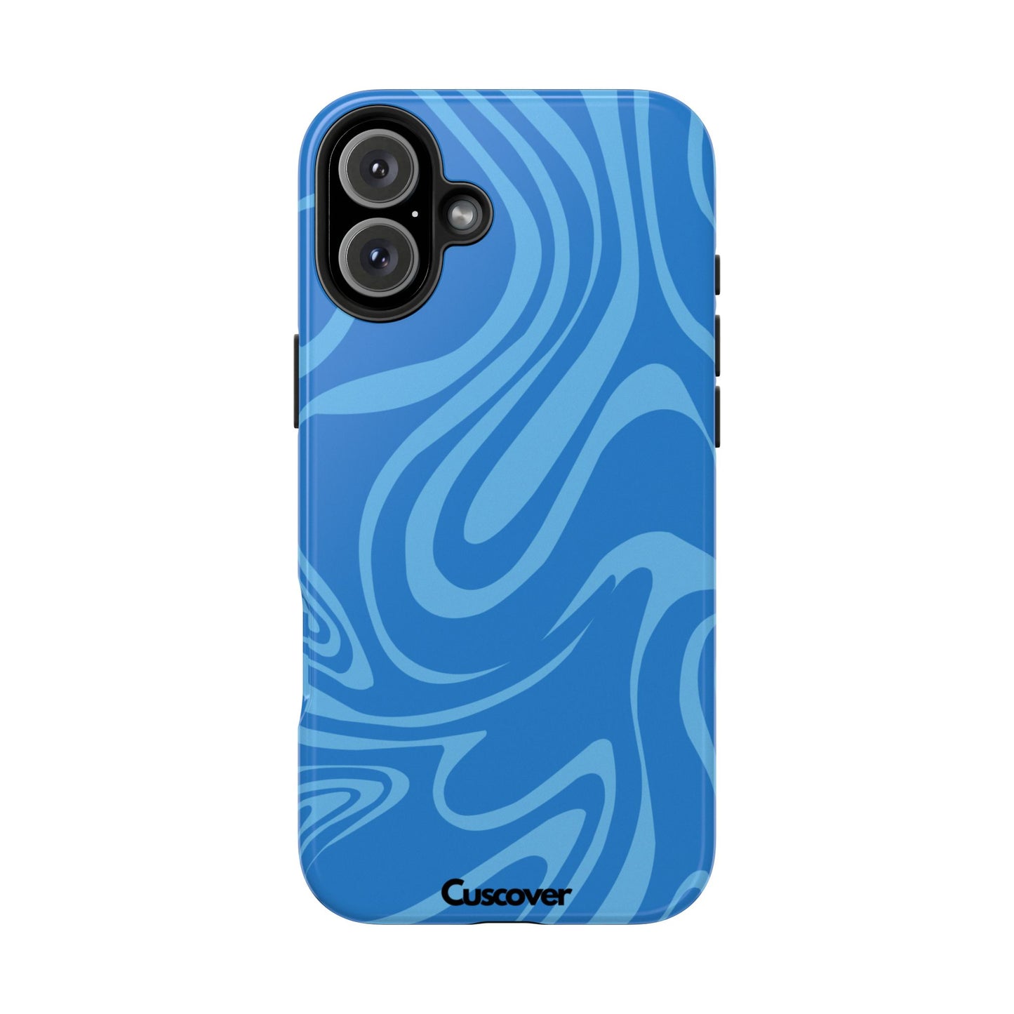 Blue Liquid Phone Case