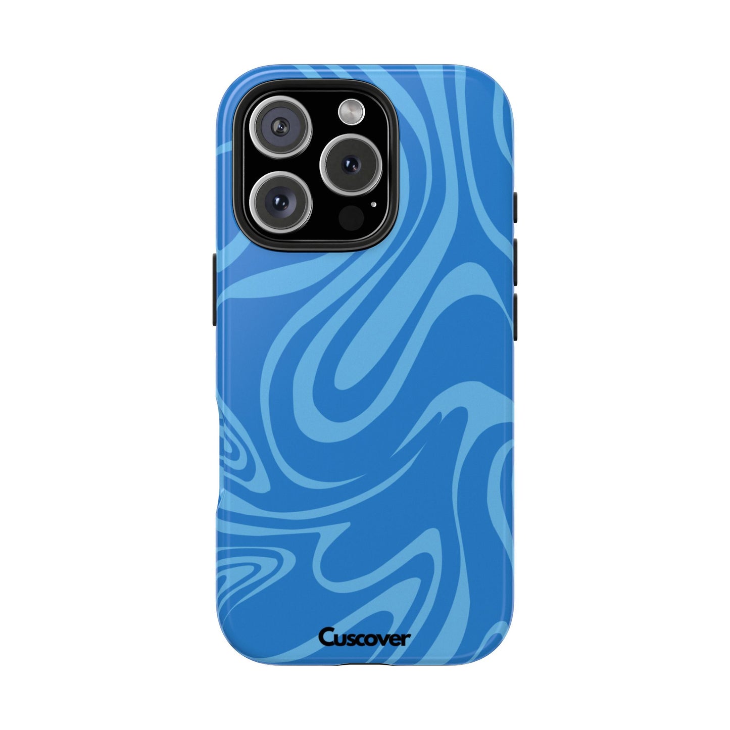 Blue Liquid Phone Case