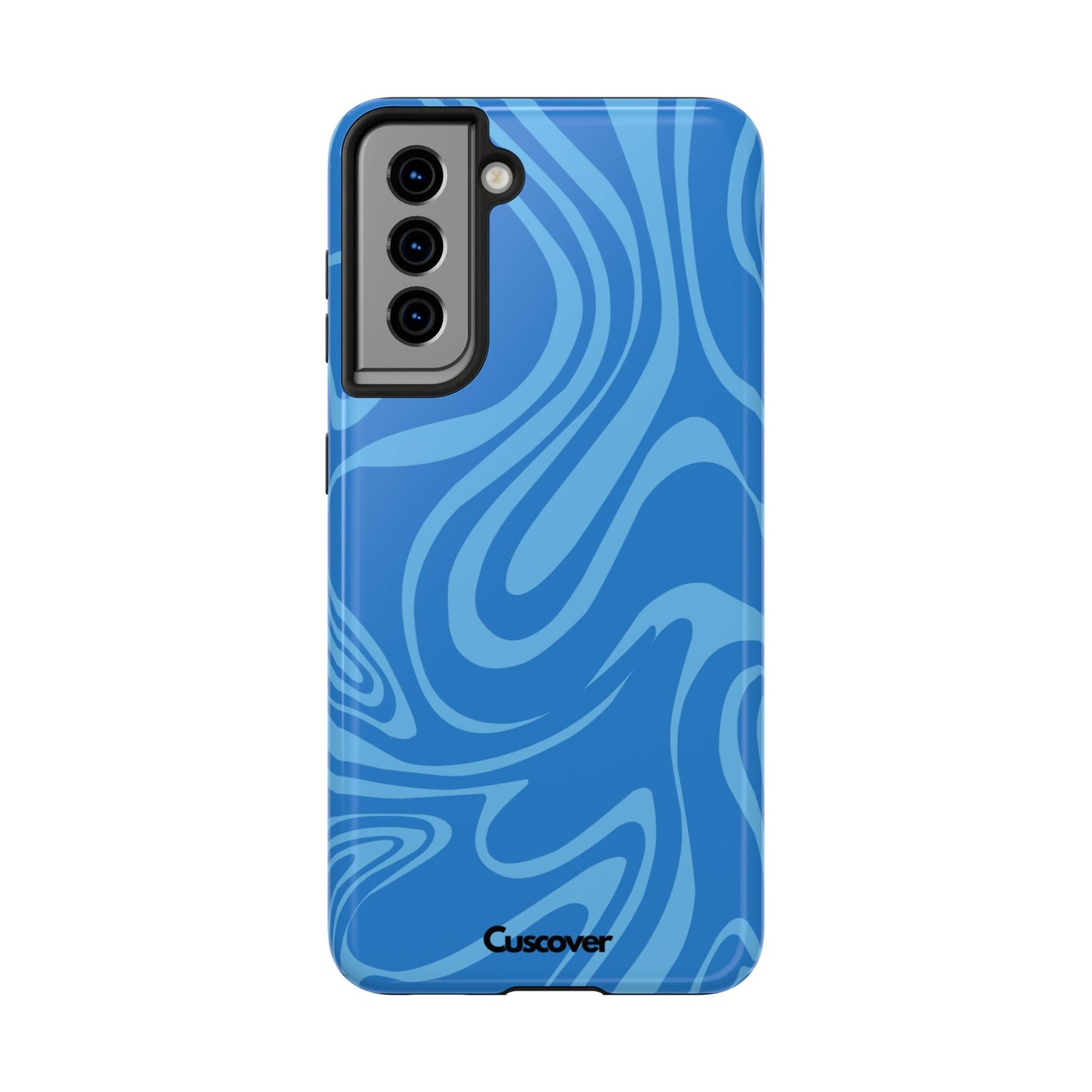 Blue Liquid Phone Case
