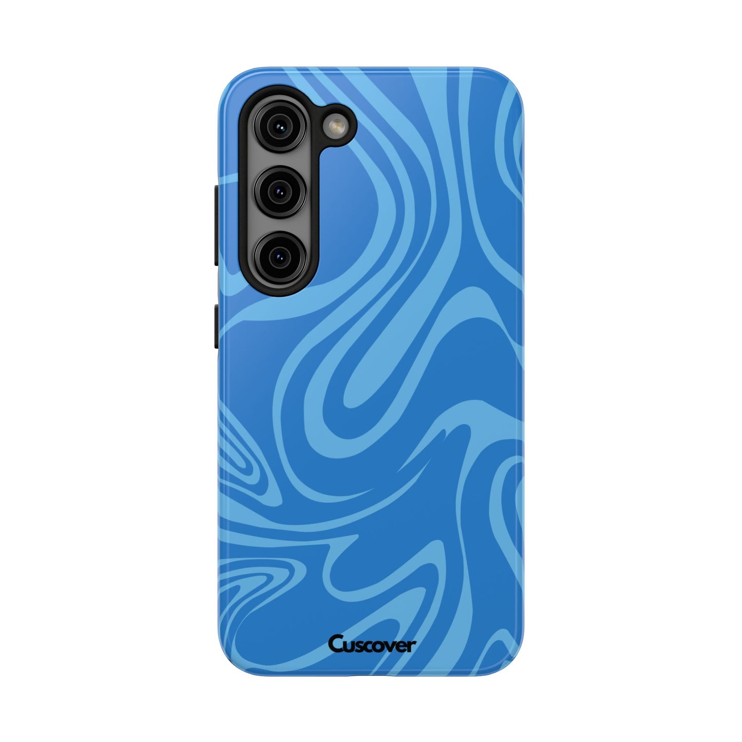 Blue Liquid Phone Case