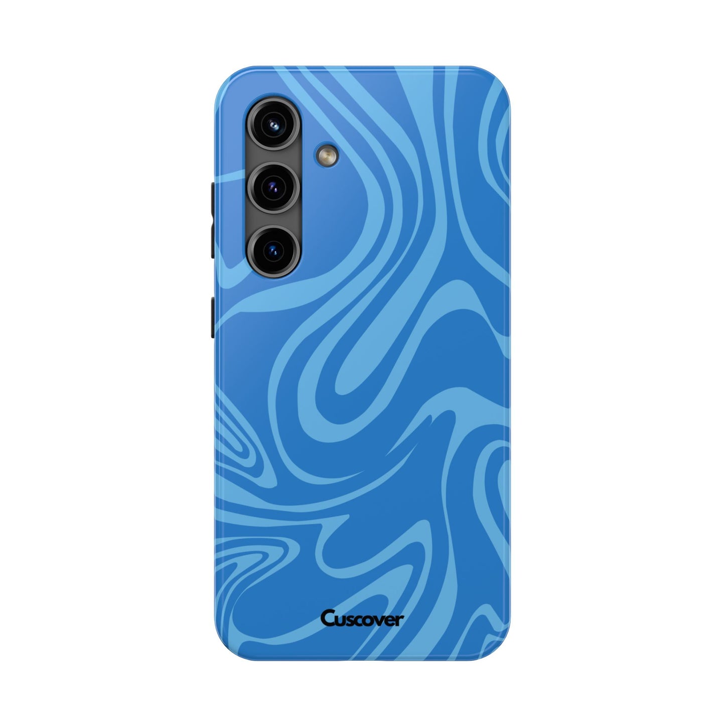 Blue Liquid Phone Case
