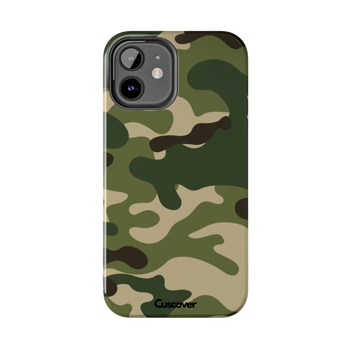 Green Camo Phone Case