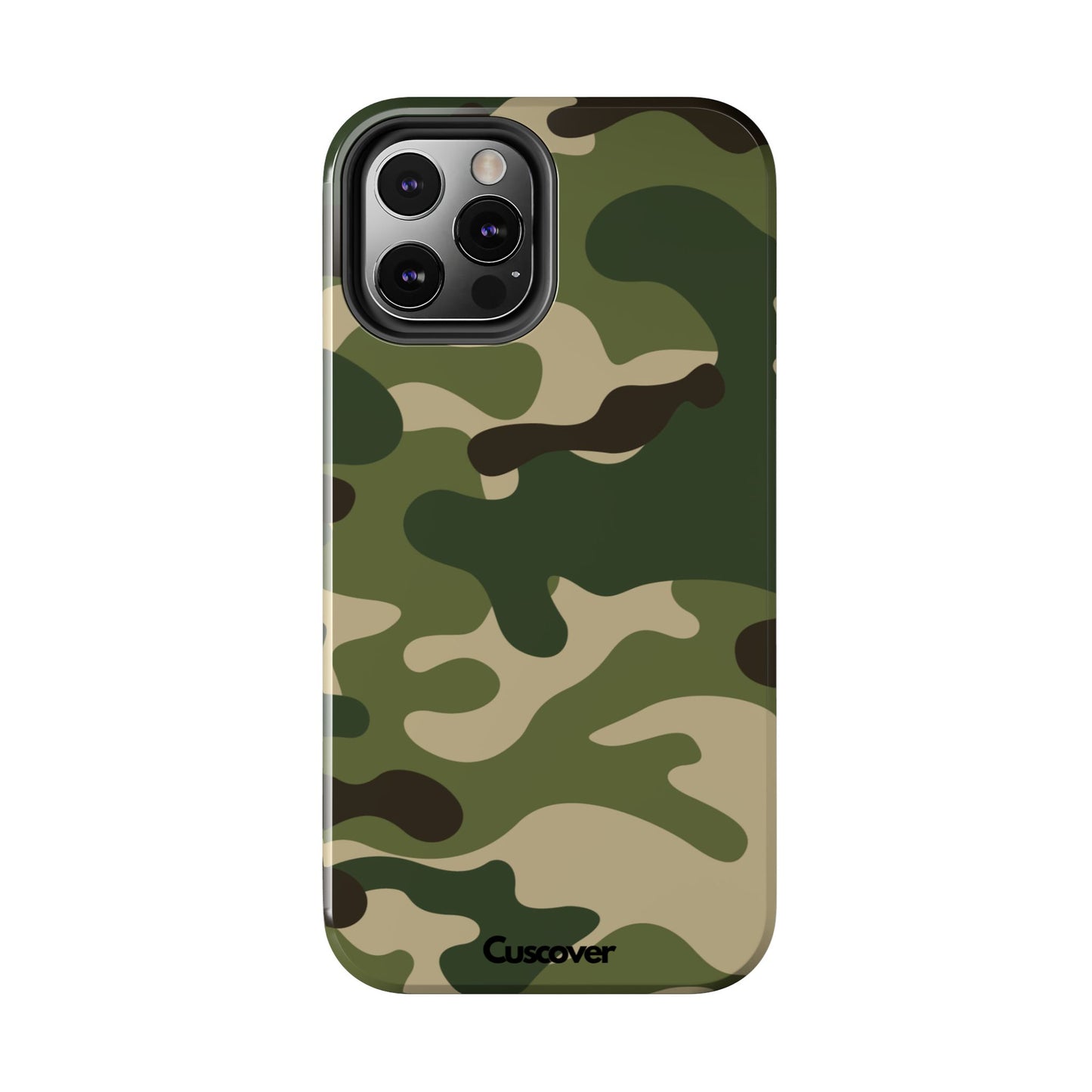 Green Camo Phone Case