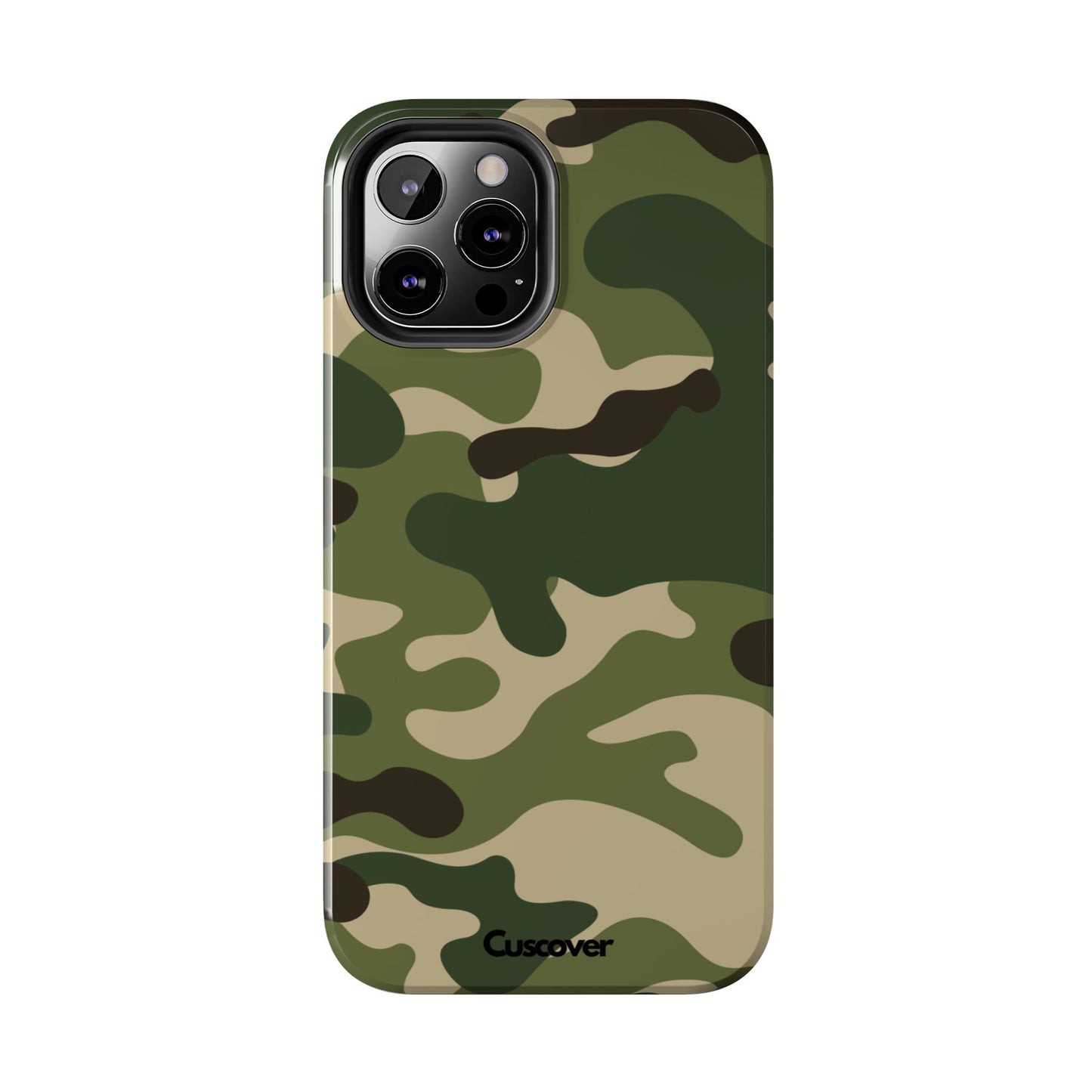 Green Camo Phone Case