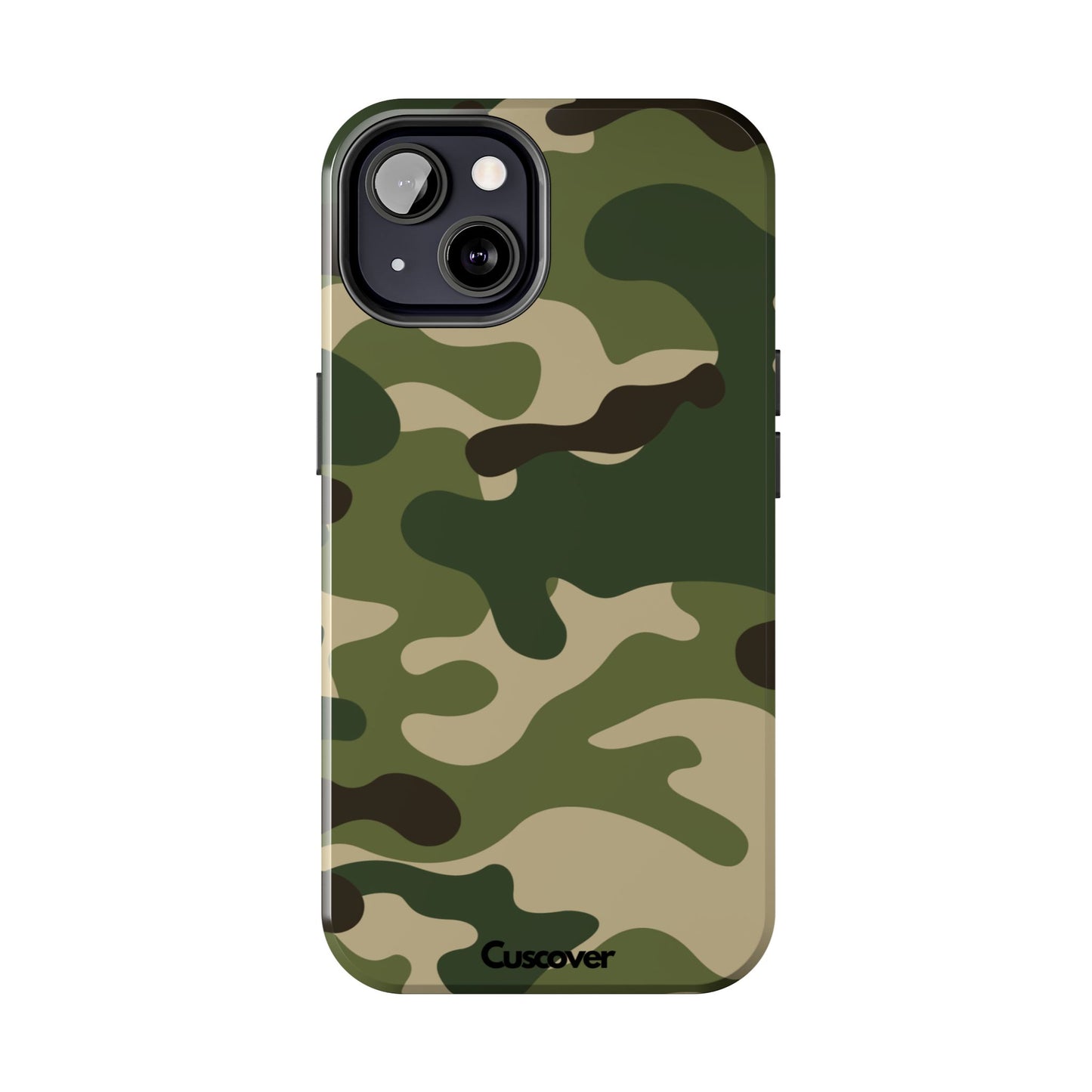 Green Camo Phone Case