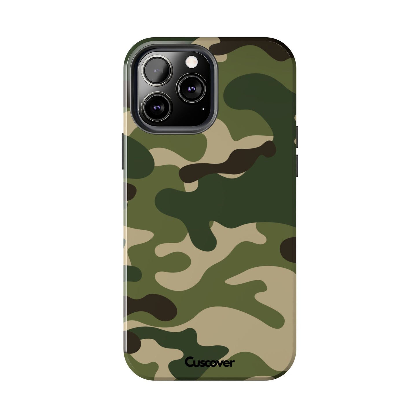 Green Camo Phone Case