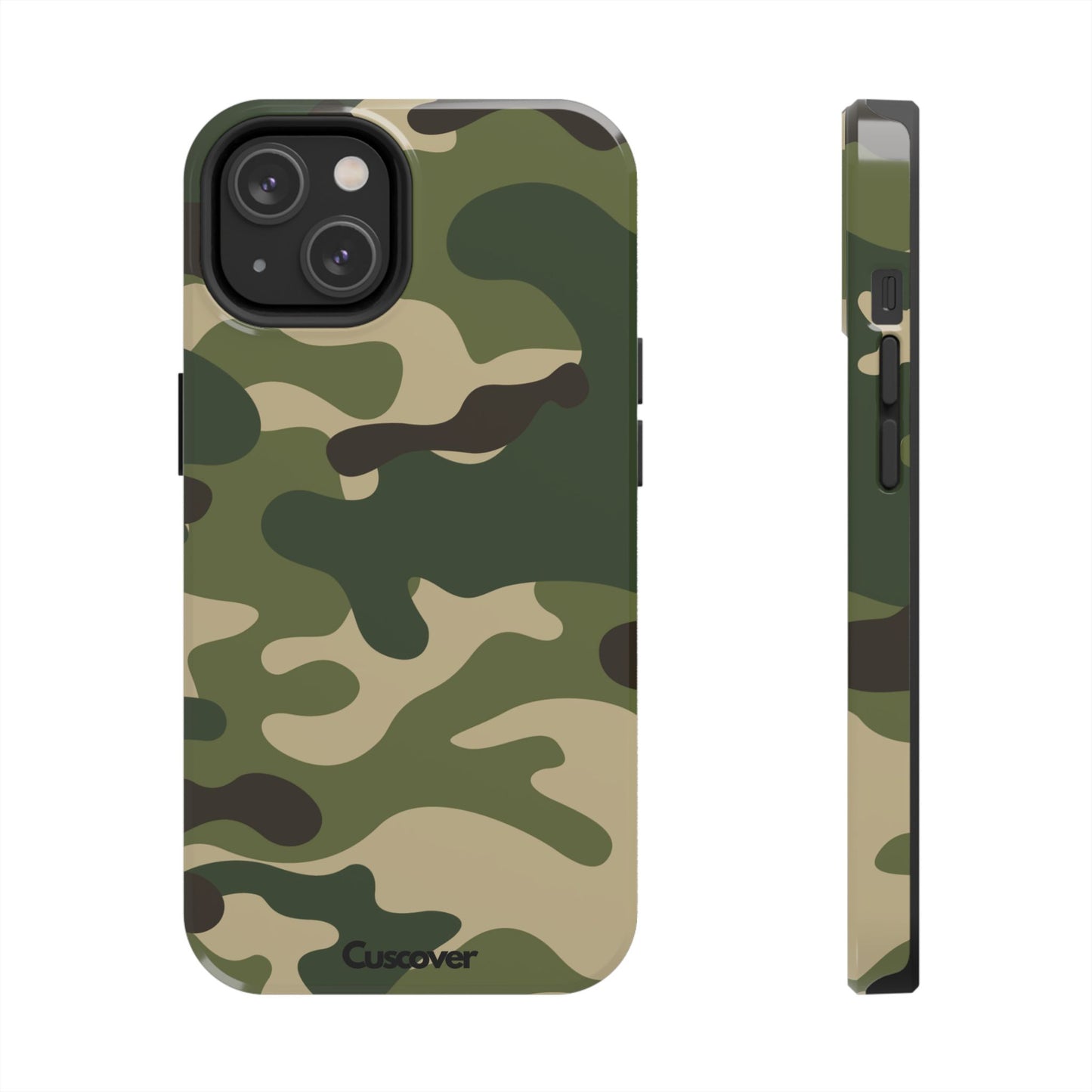 Green Camo Phone Case