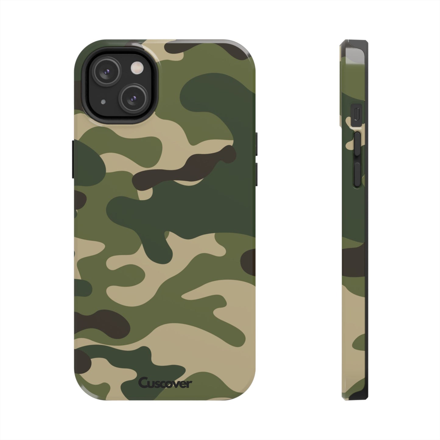 Green Camo Phone Case