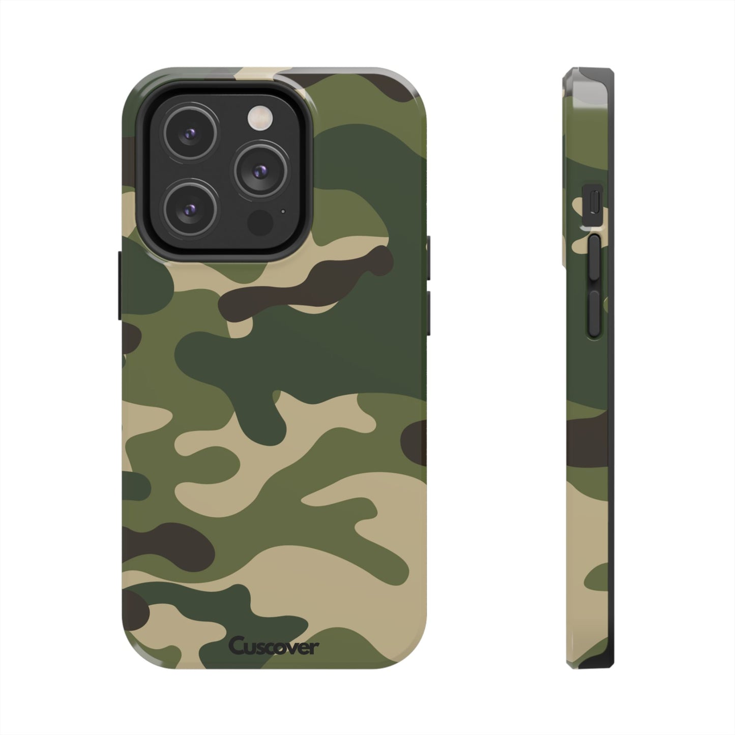 Green Camo Phone Case