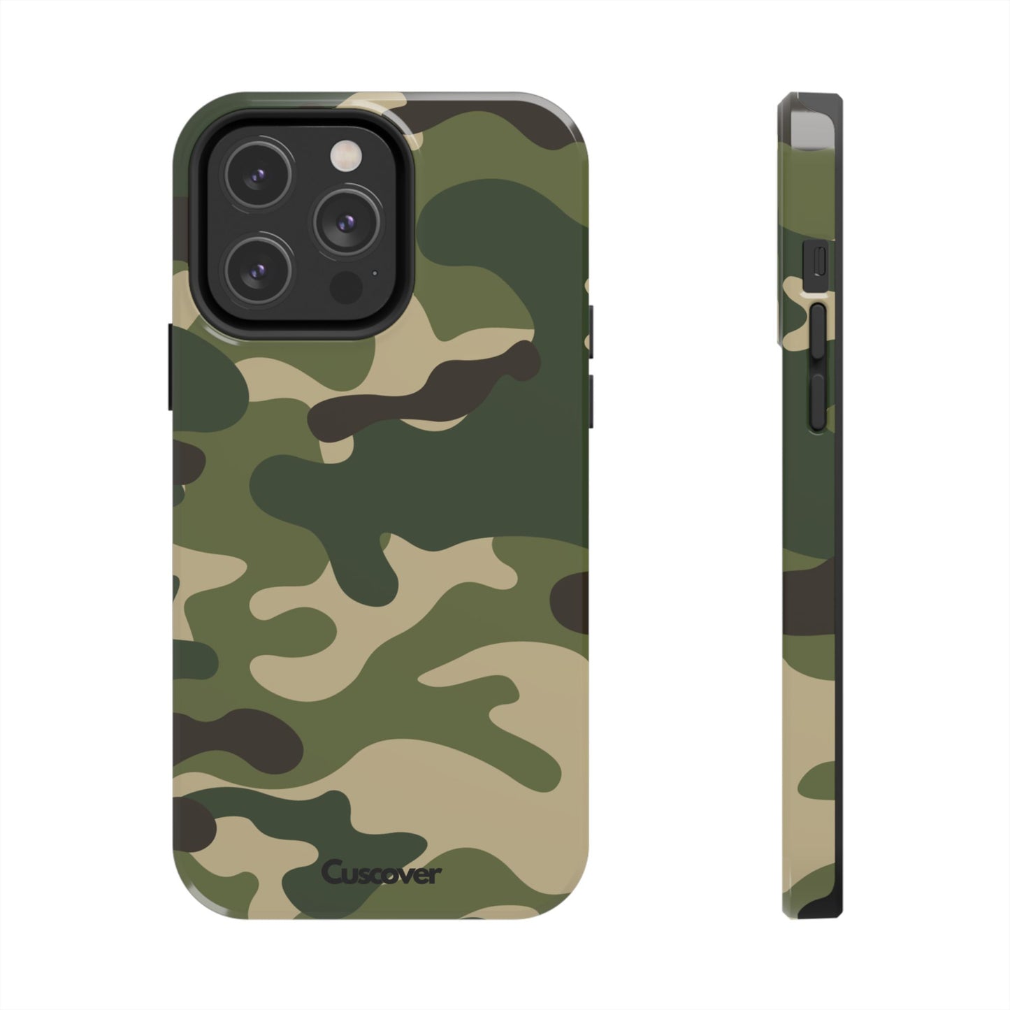 Green Camo Phone Case