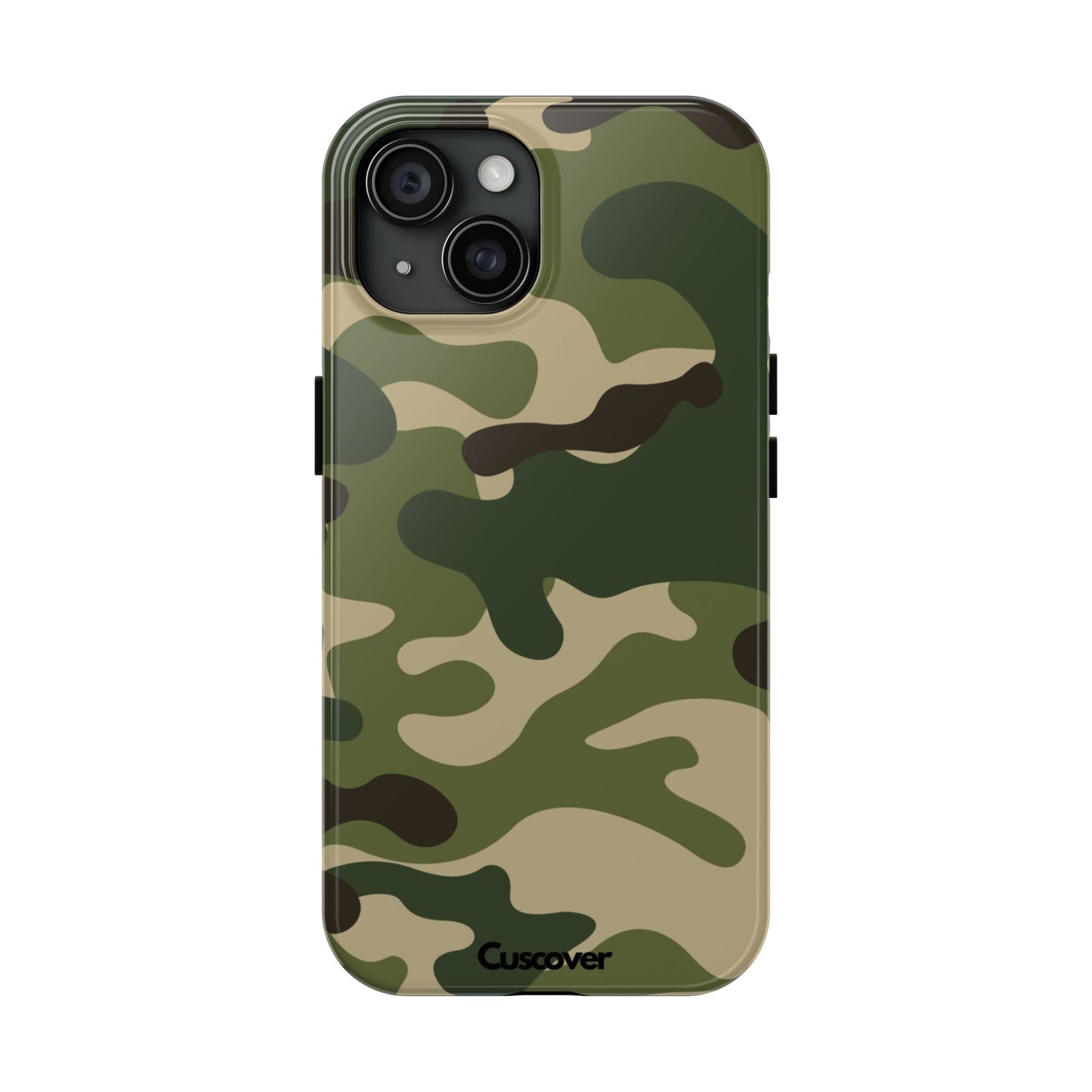 Green Camo Phone Case