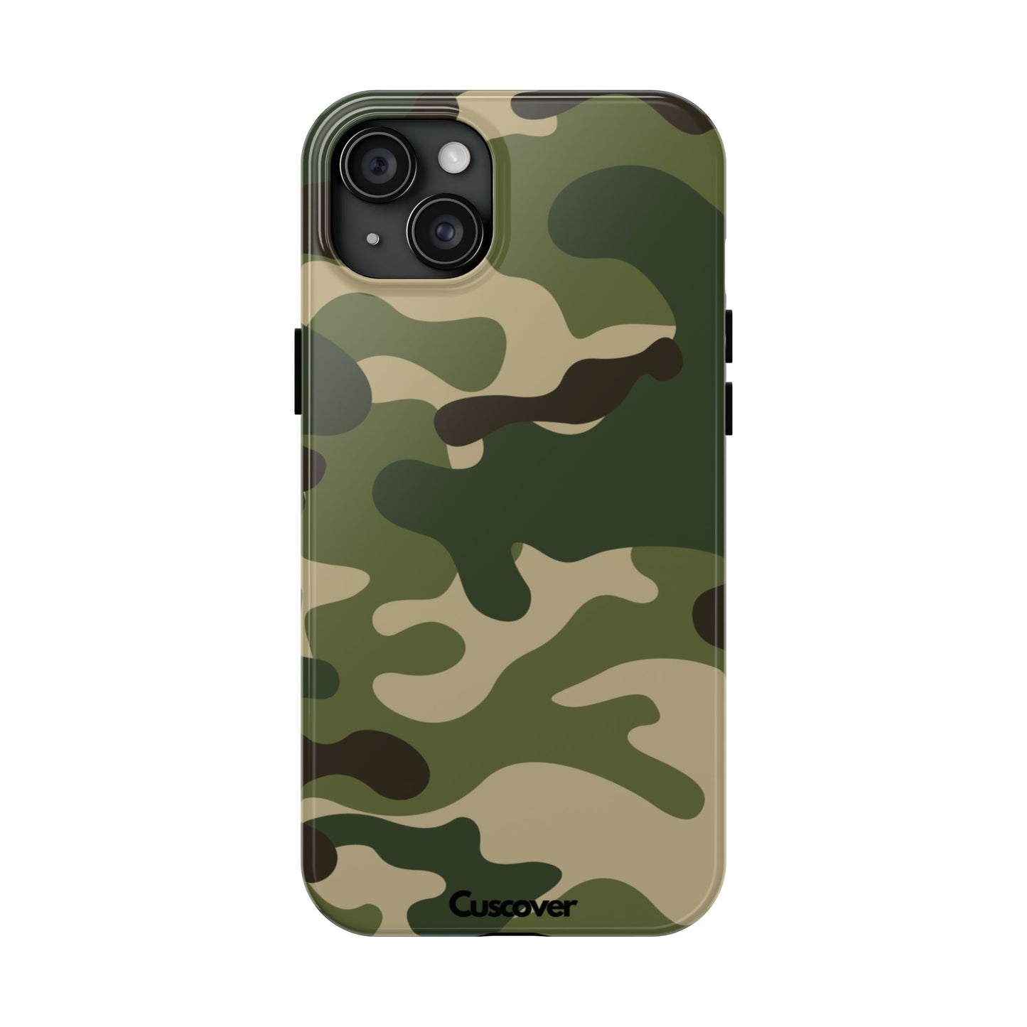 Green Camo Phone Case