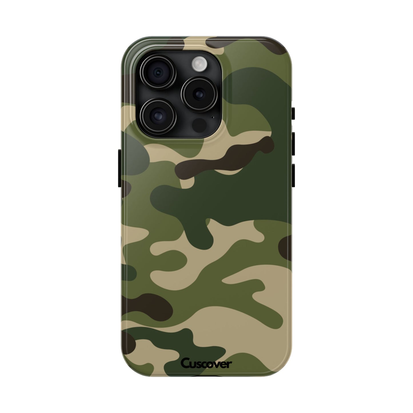 Green Camo Phone Case