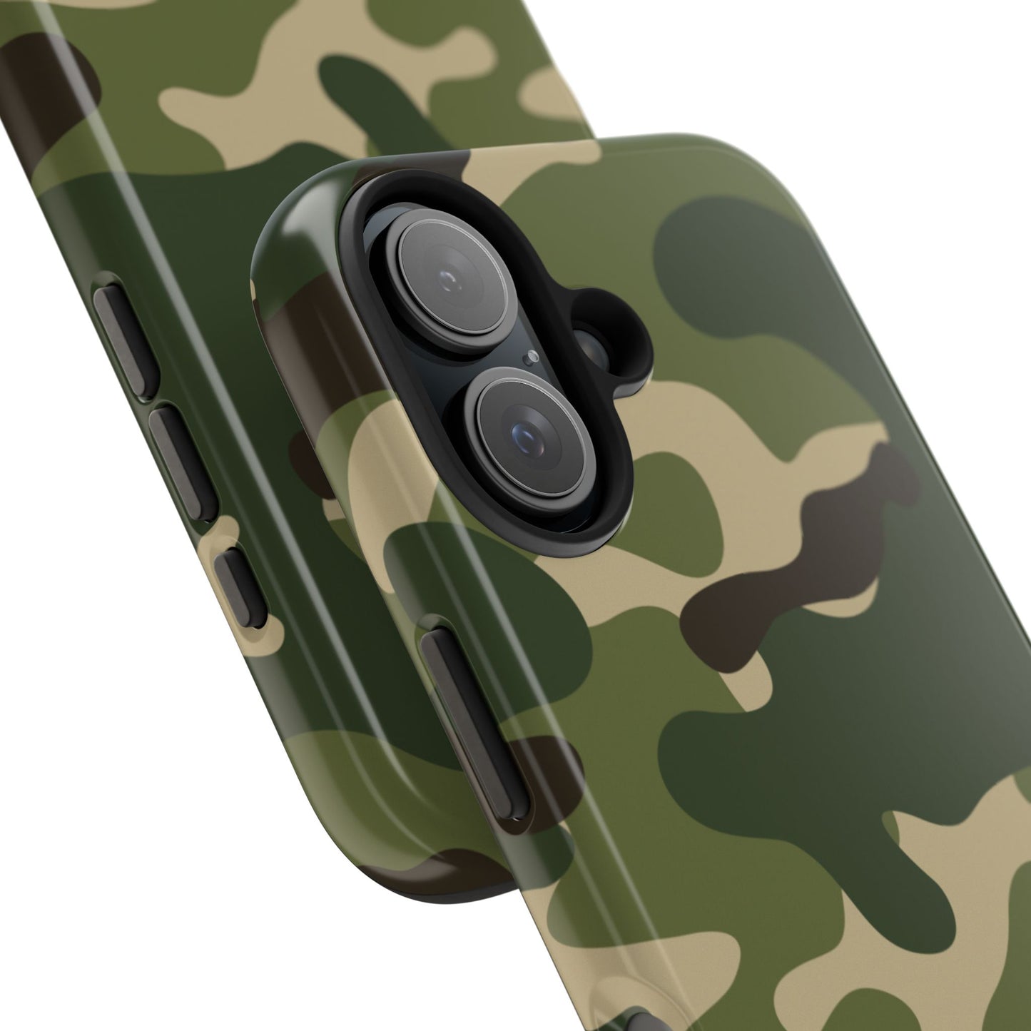 Green Camo Phone Case