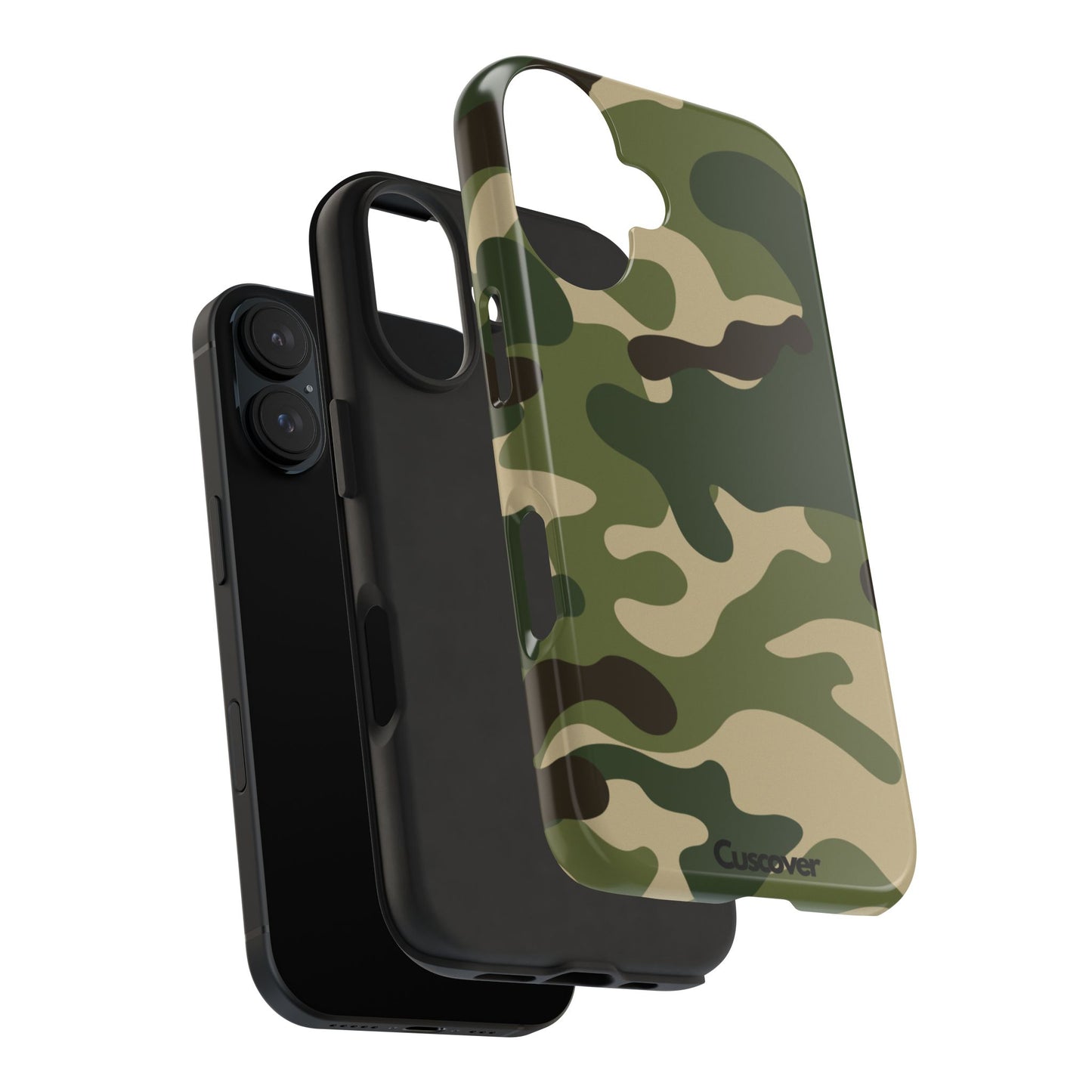 Green Camo Phone Case