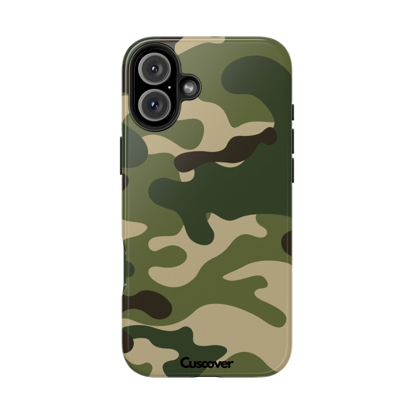 Green Camo Phone Case