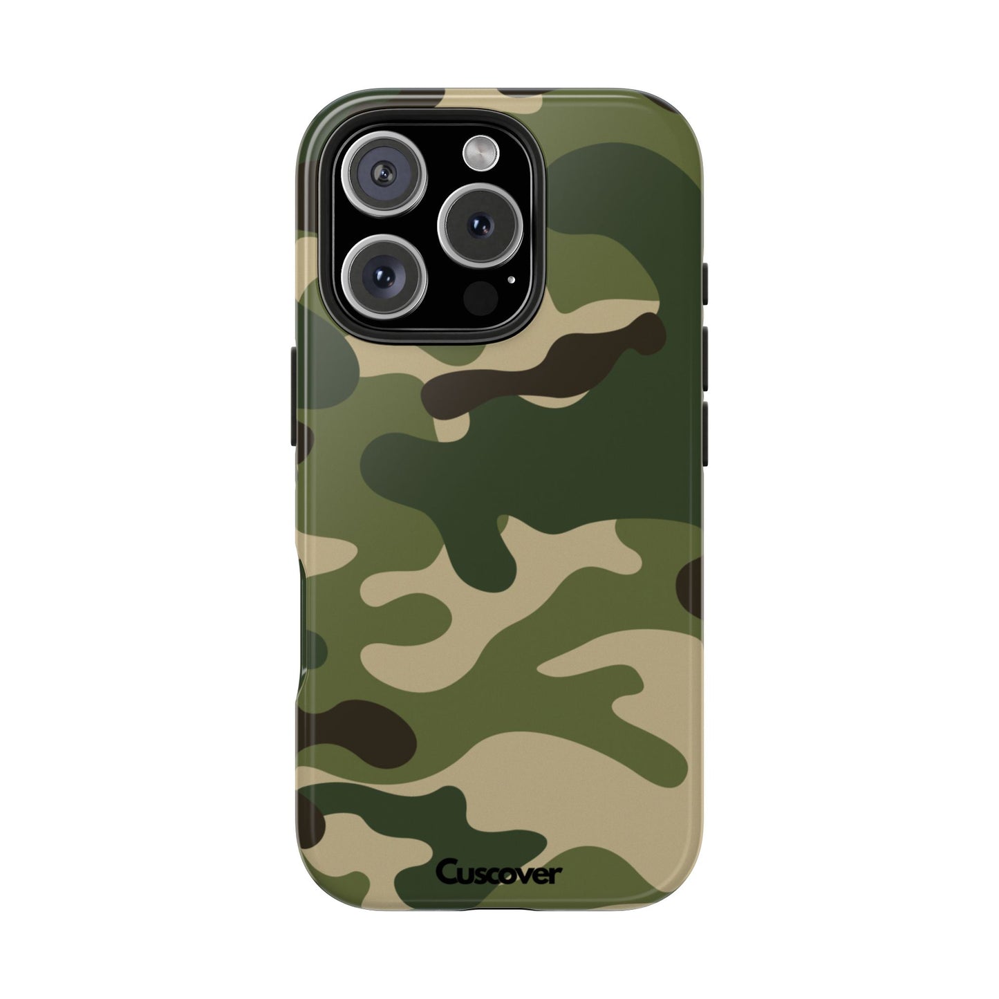 Green Camo Phone Case