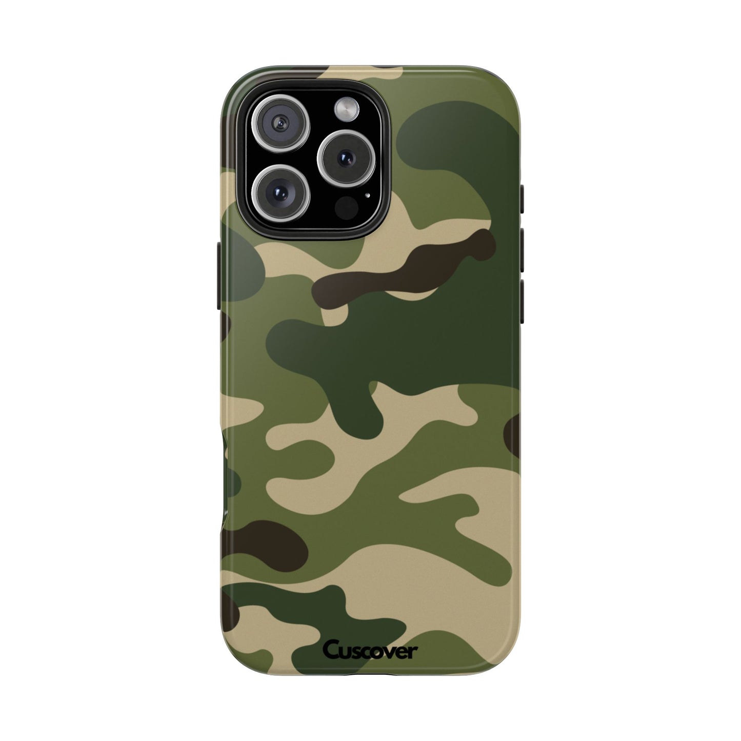 Green Camo Phone Case