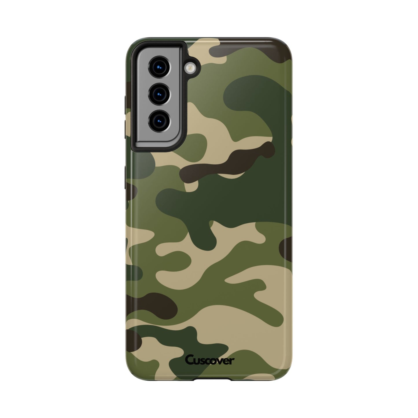 Green Camo Phone Case