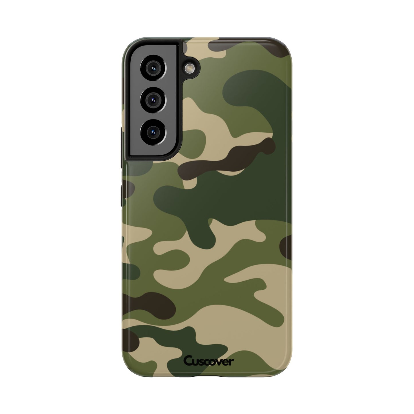 Green Camo Phone Case