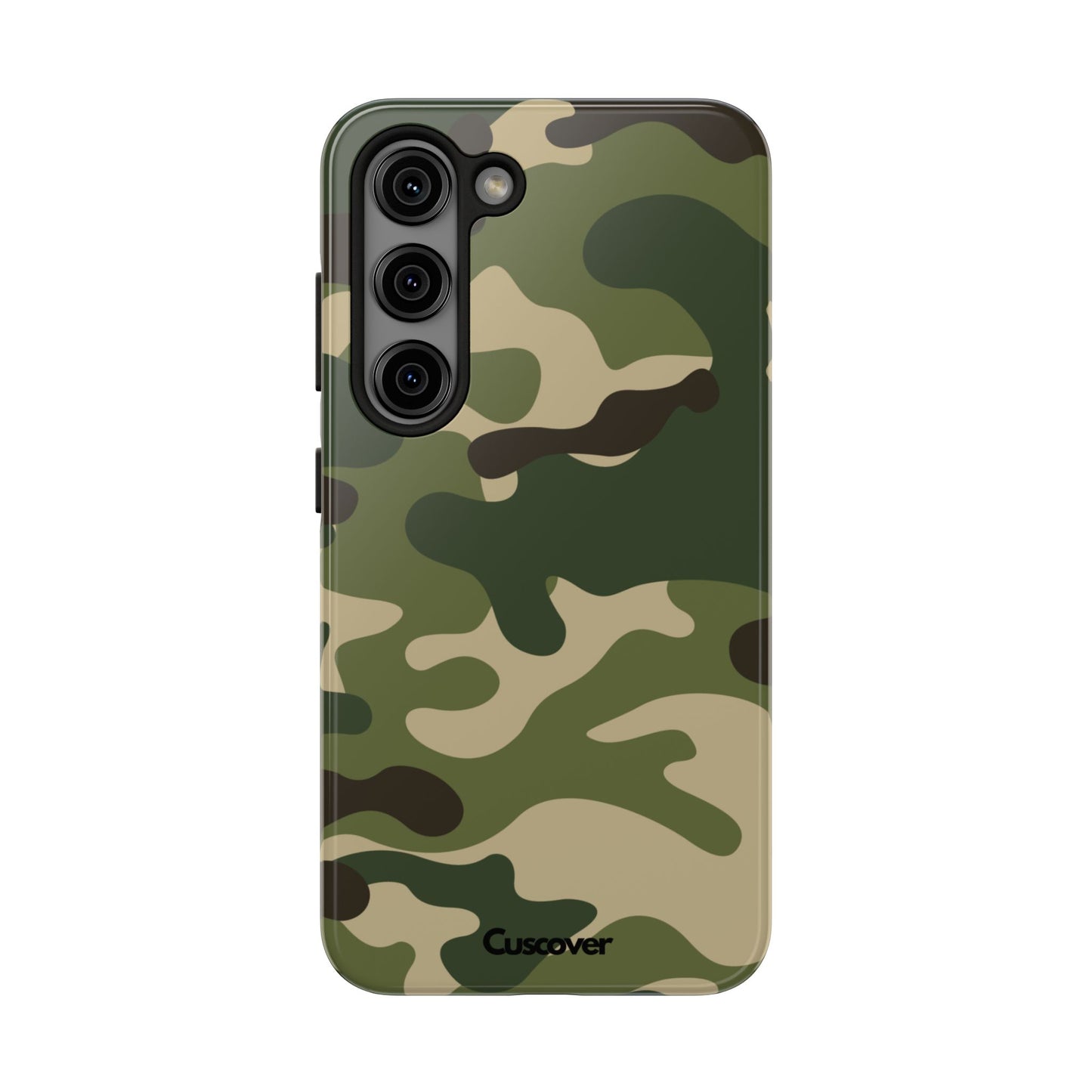Green Camo Phone Case