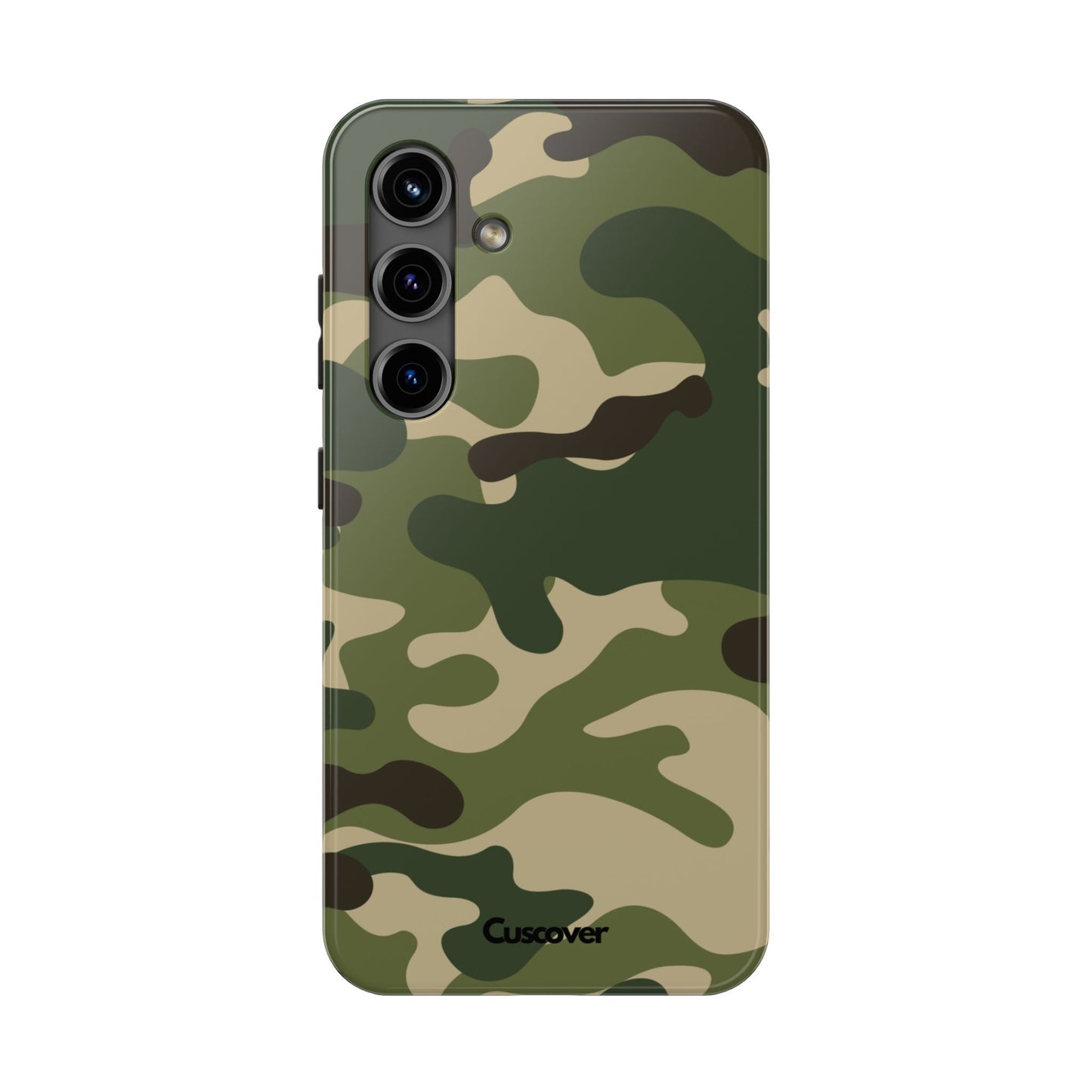 Green Camo Phone Case