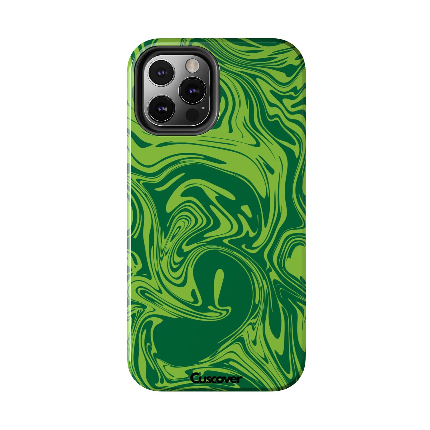 Green Liquid Phone Case